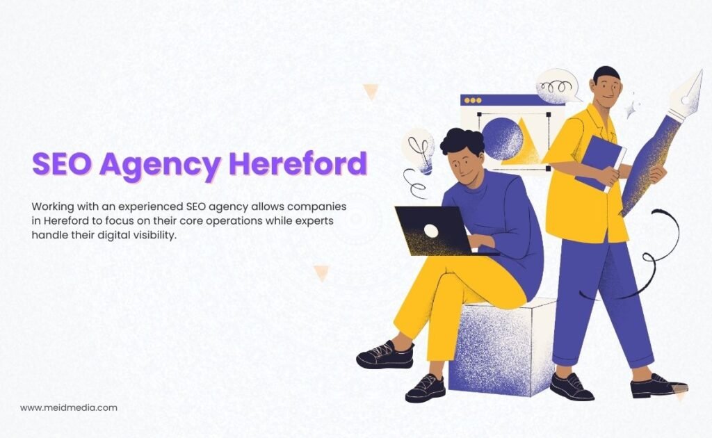 SEO Agency Hereford