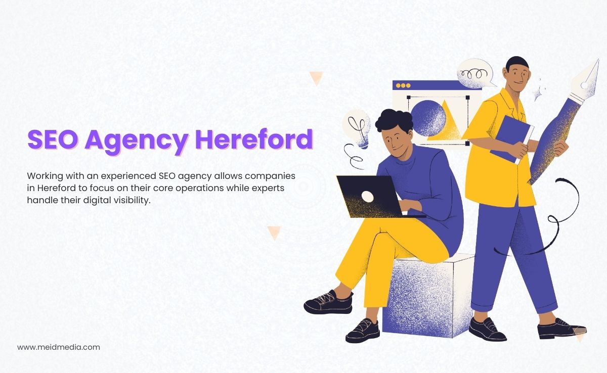 SEO Agency Hereford