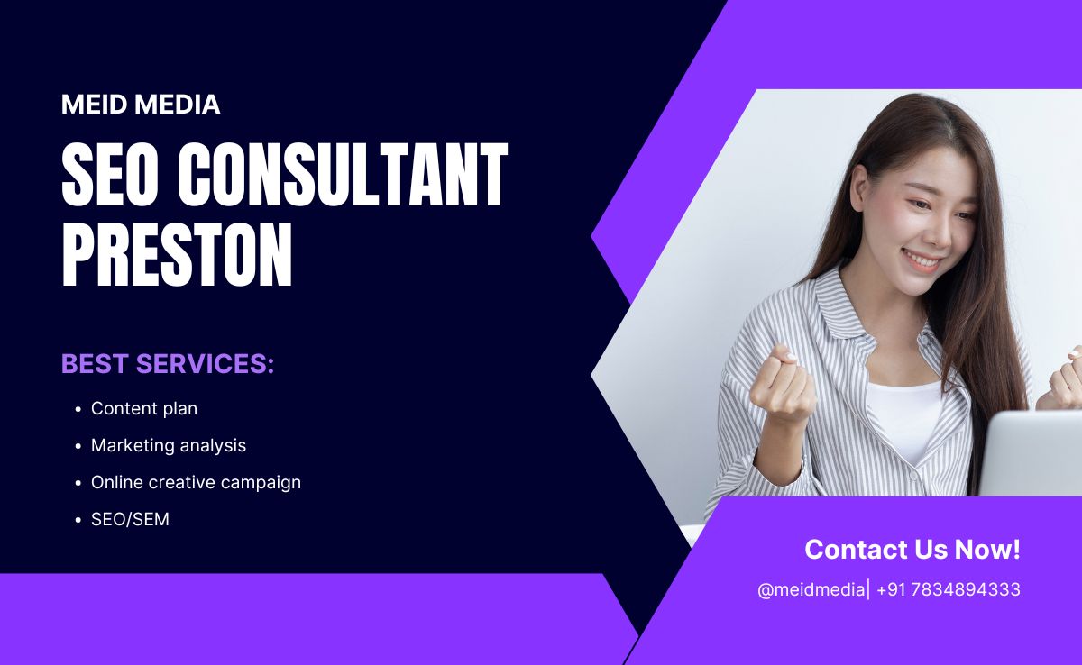 SEO Consultant Preston