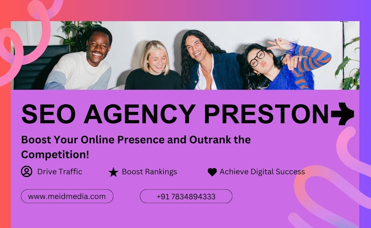 SEO Agency Preston
