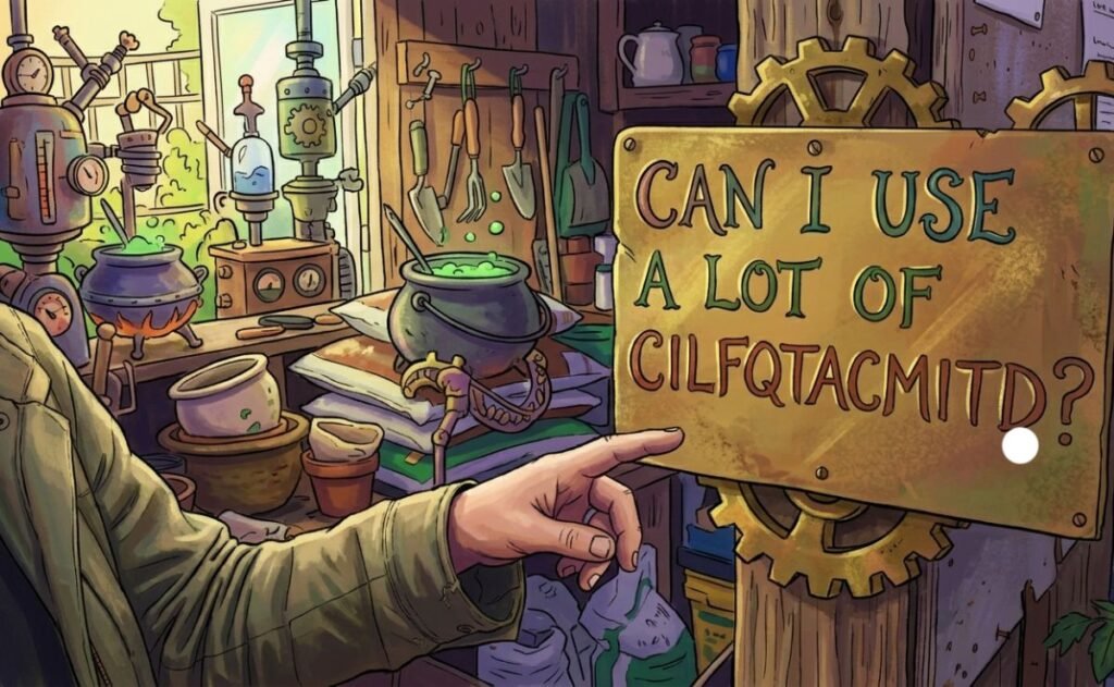 can i use a lot of cilfqtacmitd