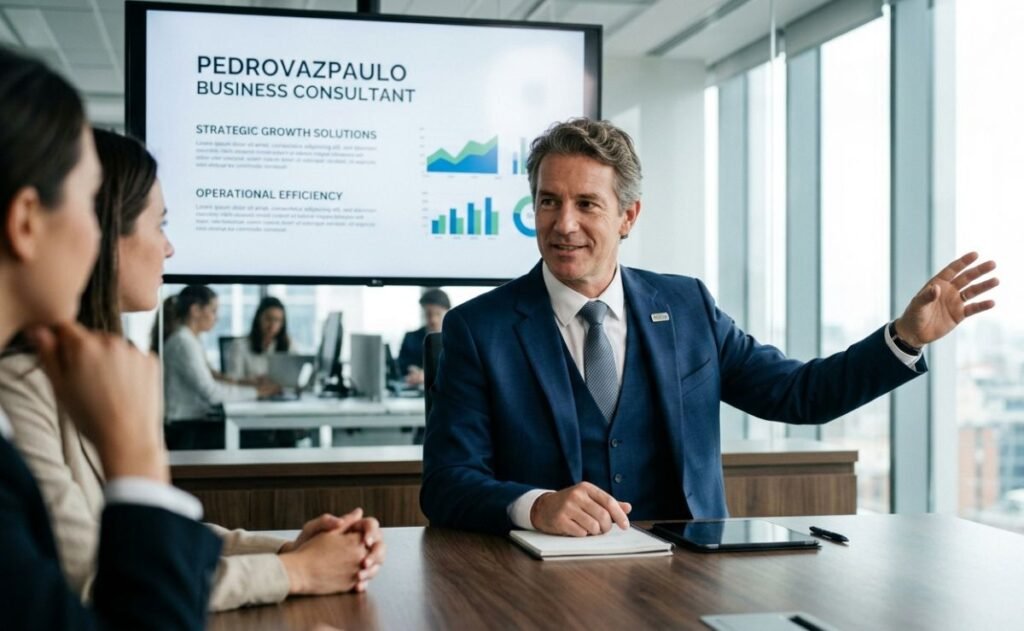 Pedrovazpaulo Business Consultant